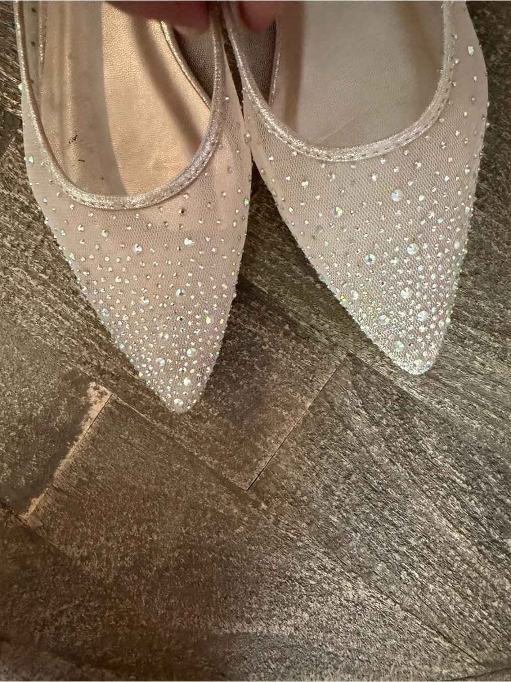 Steve Madden Veloche Beaded Flats Size 8